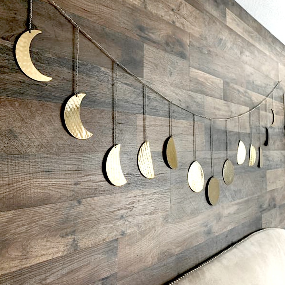 NWT Urban Outfitters Gold Metal Wall Bannister